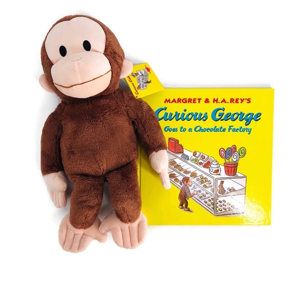 curious george doll kohl's